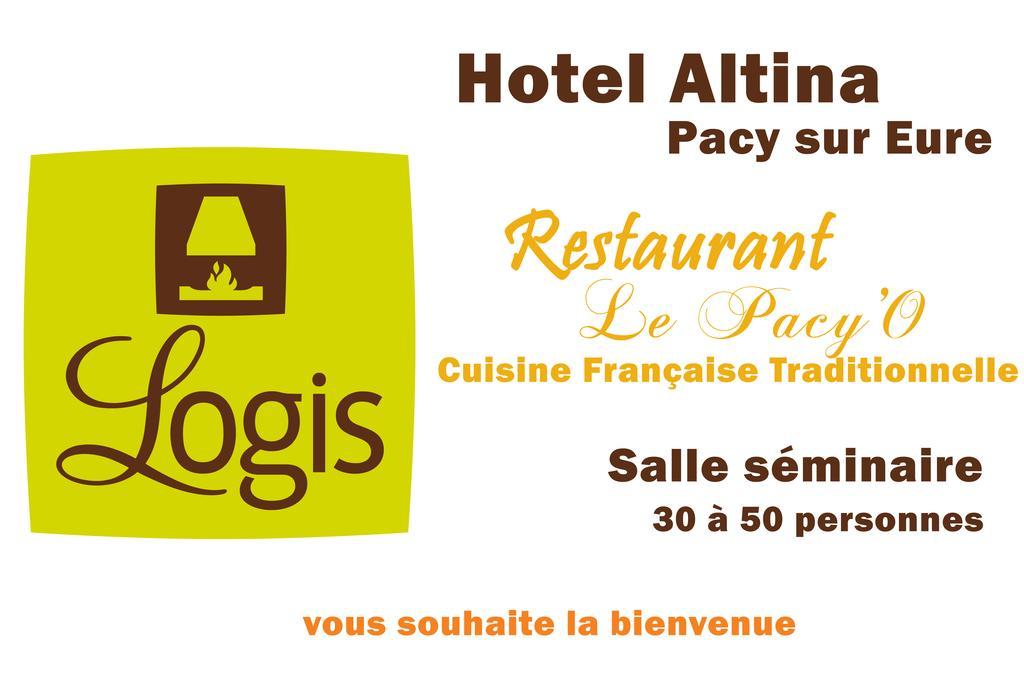Hotel Altina Pacy-sur-Eure Eksteriør billede
