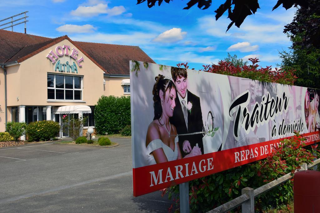 Hotel Altina Pacy-sur-Eure Eksteriør billede