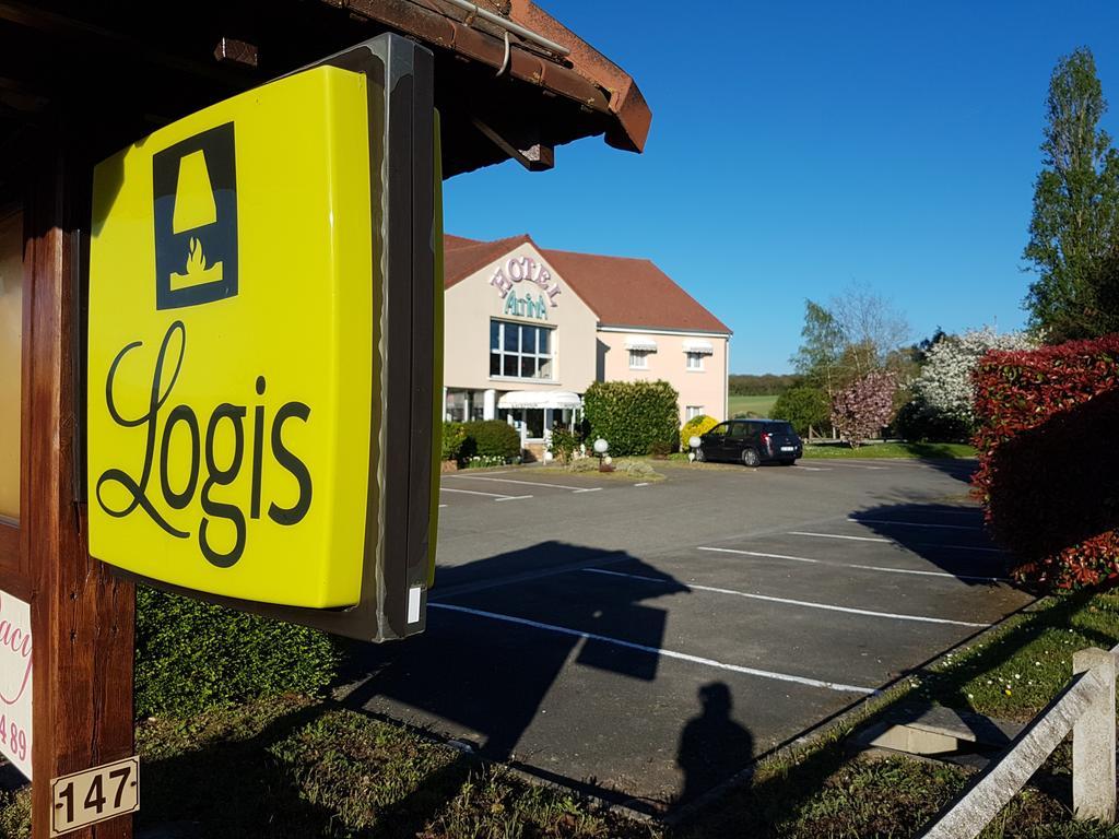 Hotel Altina Pacy-sur-Eure Eksteriør billede