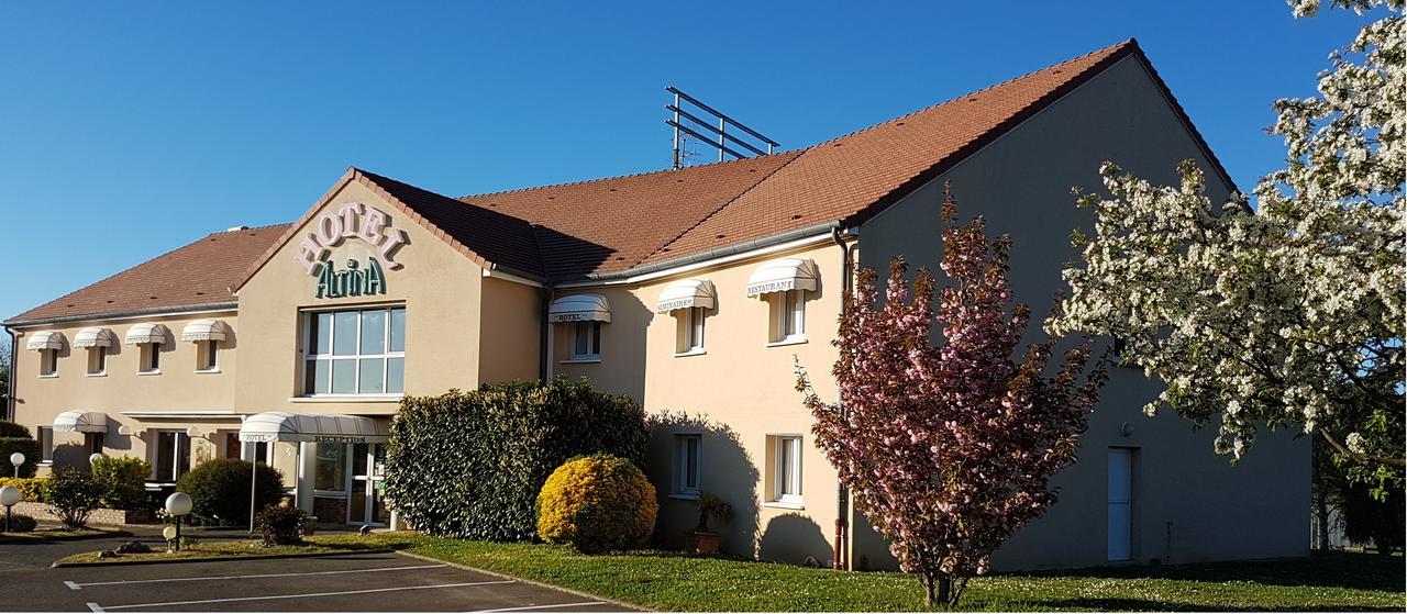 Hotel Altina Pacy-sur-Eure Eksteriør billede