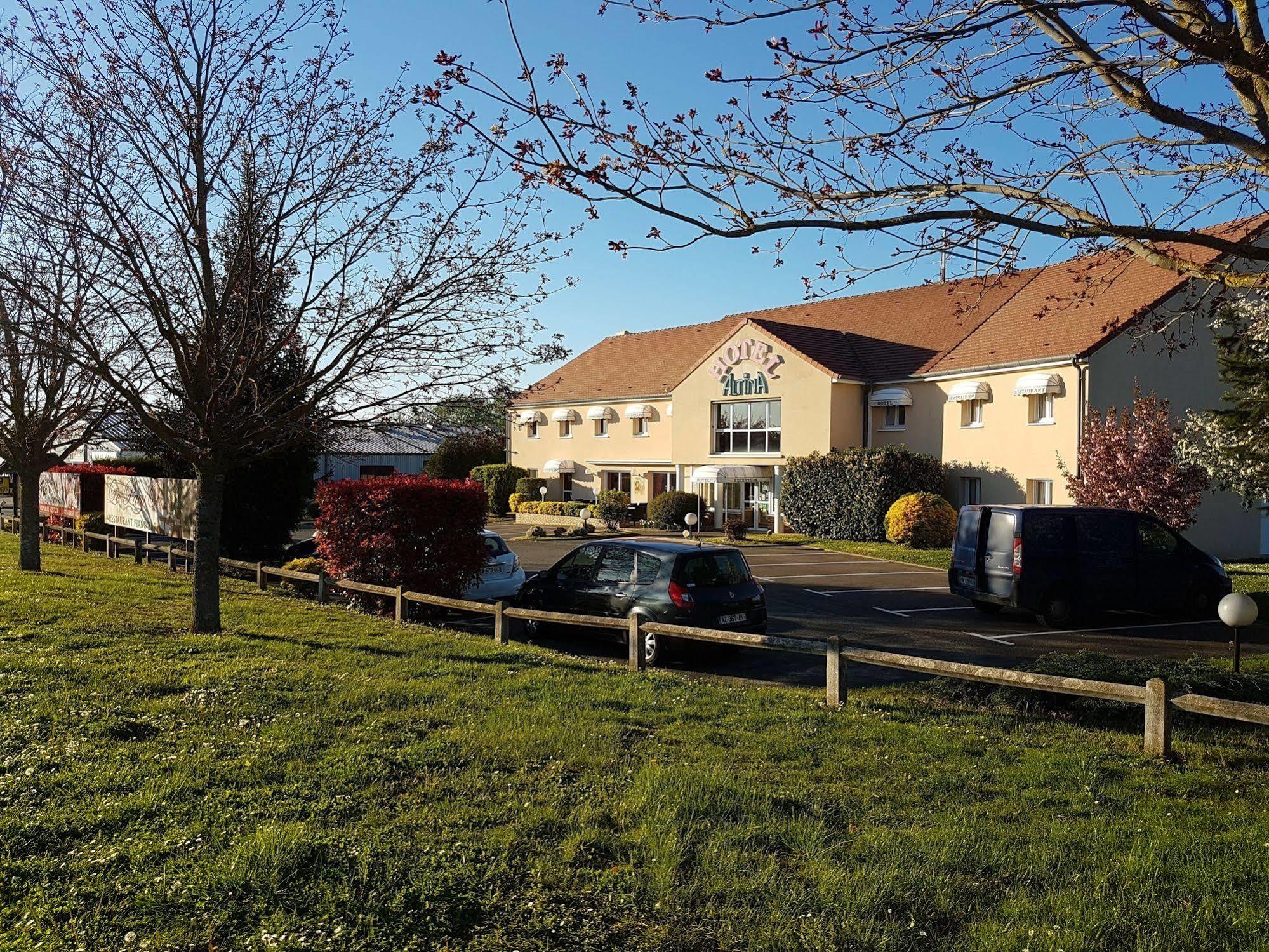 Hotel Altina Pacy-sur-Eure Eksteriør billede