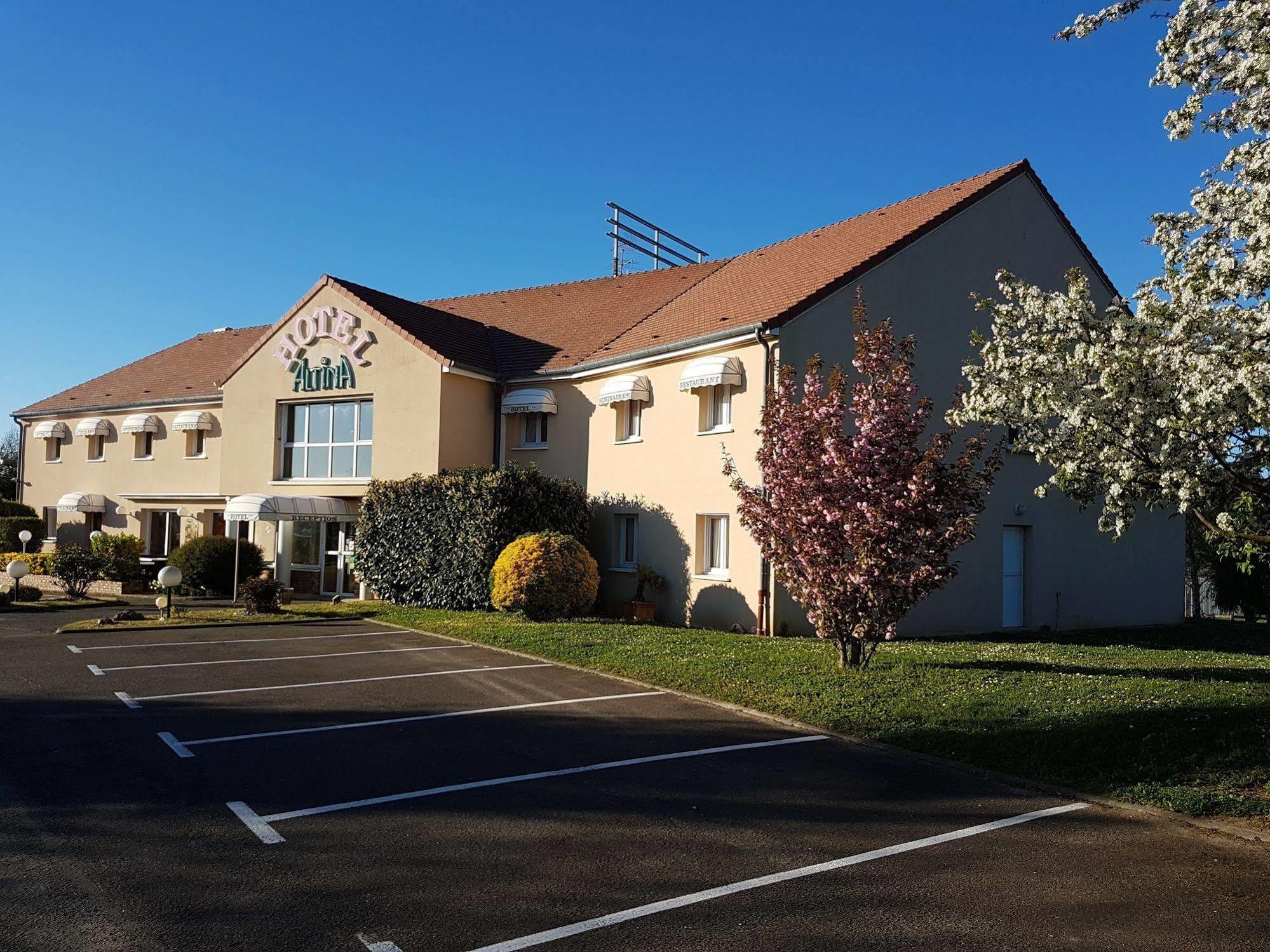 Hotel Altina Pacy-sur-Eure Eksteriør billede