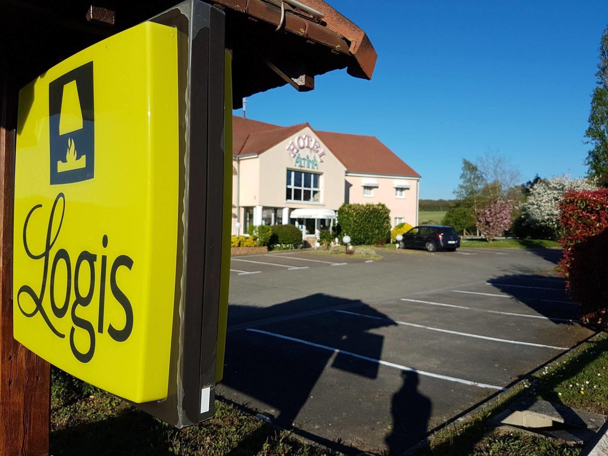 Hotel Altina Pacy-sur-Eure Eksteriør billede