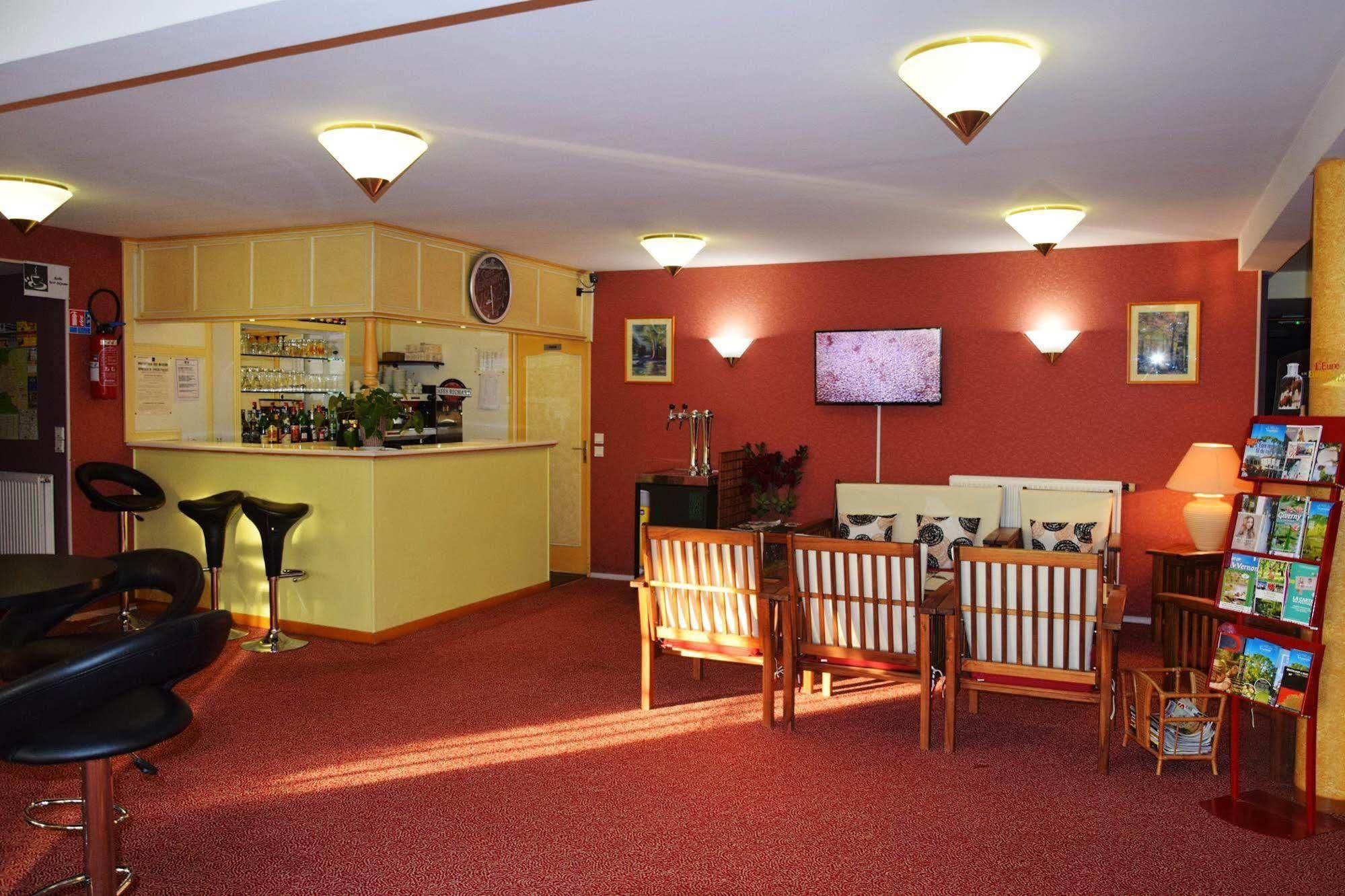 Hotel Altina Pacy-sur-Eure Eksteriør billede