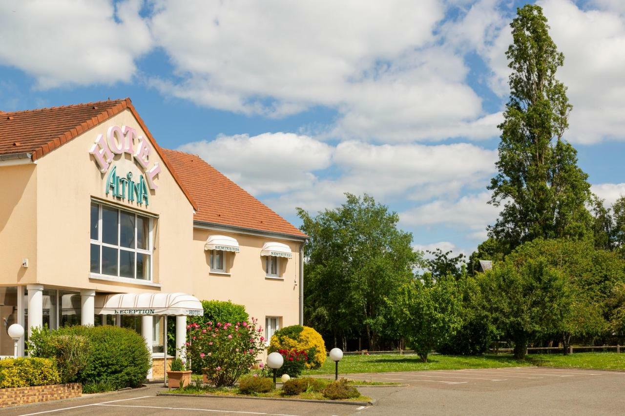 Hotel Altina Pacy-sur-Eure Eksteriør billede