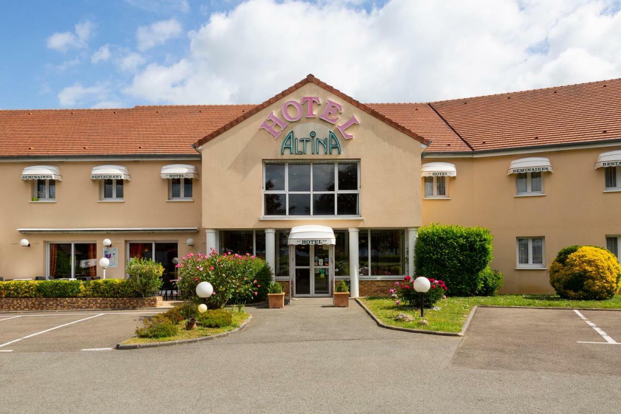 Hotel Altina Pacy-sur-Eure Eksteriør billede