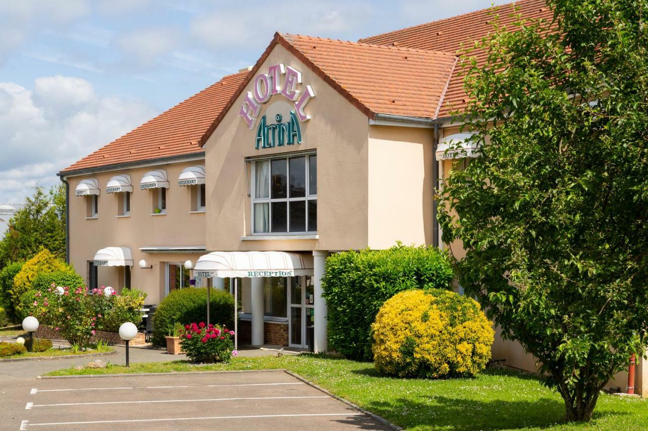 Hotel Altina Pacy-sur-Eure Eksteriør billede