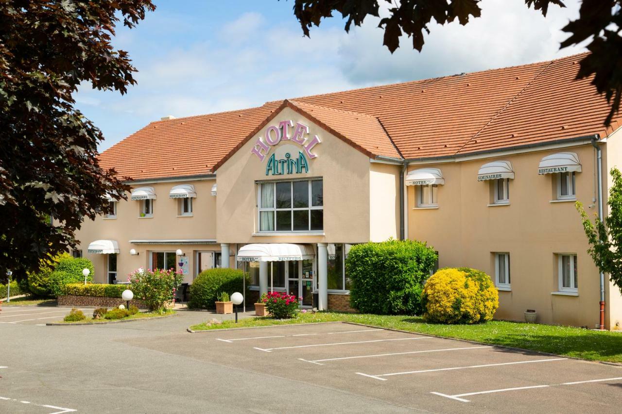 Hotel Altina Pacy-sur-Eure Eksteriør billede